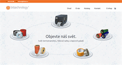 Desktop Screenshot of bittech.cz